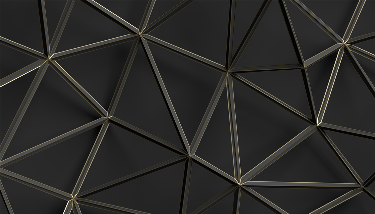 Papier peint vitrail en verre noir