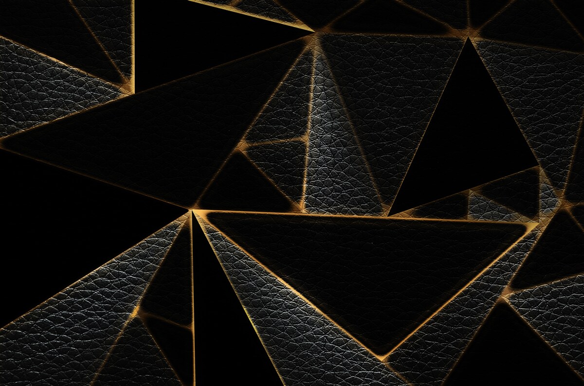 Papier peint couvercle en verre avec marbre noir