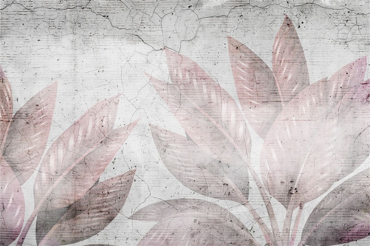 Papier peint fougère aquarelle