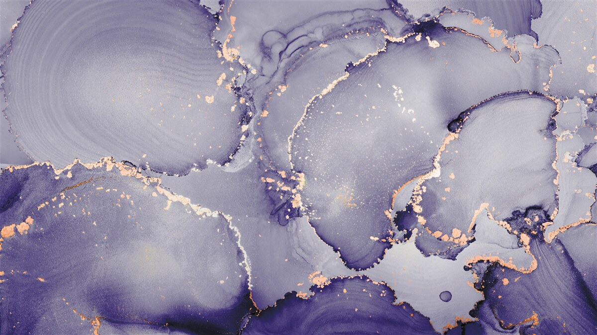 Papier peint lilas violet marbre