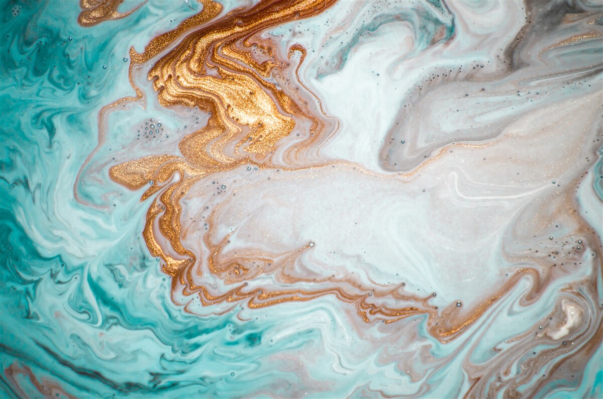 Papier peint le sable entre en contact avec l'eau